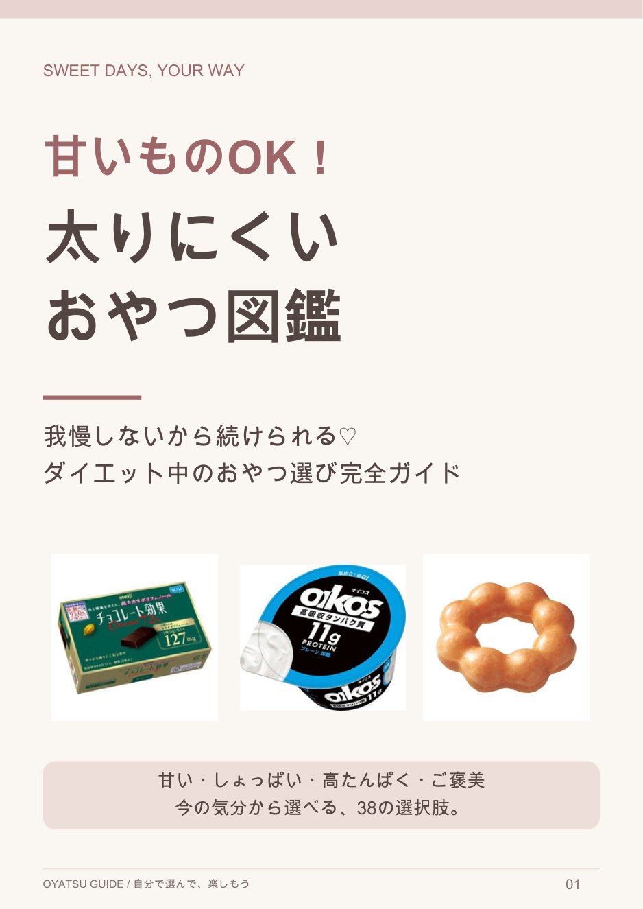 おやつ図鑑の表紙